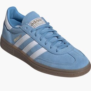 Adidas Handball Spezial Shoes US Light Blue NWT